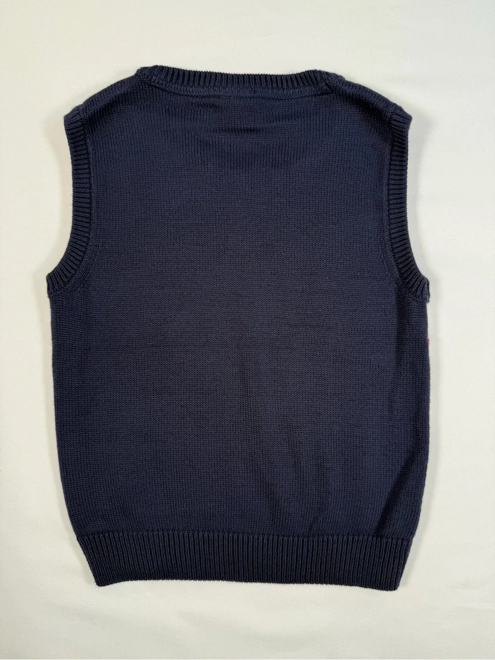 GYMBOREE Toddler Boys' Holiday Express Train Fair Isle Knit Sweater Vest Size 5T